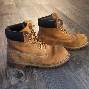 size 5 timberland boots